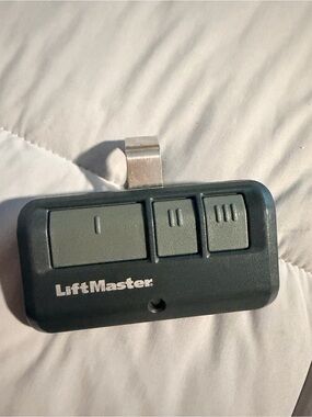 Liftmaster 3-Button Garage  or gate Remote - Black/Gray